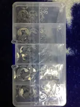 Retaining Ring Clip Washer Metalworking 304-Stainless-Steel Fastener Assortment-Kit Shaft