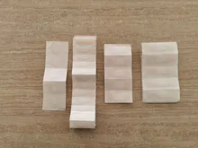 Vendajes de primeros auxilios para heridas, vendaje médico antibacterias, resistente al agua, juegos de emergencia para hemostasia, 4 tamaños, lote de 100 unidades