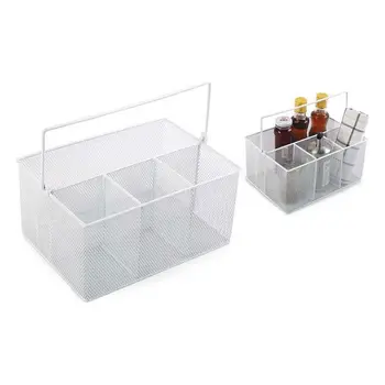 Multi-Purpose Organiser Confortime Metal White (25 X 18 x 12 cm)
Multi-Purpose Organiser Confortime Metal White (25 X 18 x 12 cm)