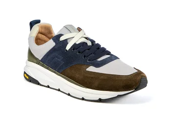 FRAU Vibram fabric and leather sneakers
FRAU Vibram fabric and leather sneakers