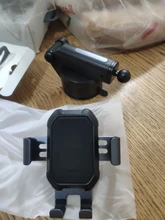 Baseus la gravedad titular del teléfono del coche ajustable Auto apoyo de aspiración con Base para 4,7-6,5 pulgadas teléfono móvil montaje de teléfono de coche soporte