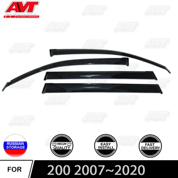 Window deflectors for Toyota Land Cruiser 200 2007~2020 car styling wind deflector guard auto vent visor rain guards cover decor
Window deflectors for Toyota Land Cruiser 200 2007~2020 car styling wind deflector guard auto vent visor rain guards cover decor