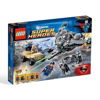 LEGO Super Heroes - Superman: Battle of Smallville, action figures Pack (Lego 76003)
LEGO Super Heroes - Superman: Battle of Smallville, action figures Pack (Lego 76003)