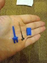 Clips Analyzers Test-Hooks Flattening-Test Logic Flat-Hook-Connection for Red Black Yellow