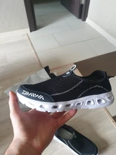 DAIWA de pesca de los zapatos de los hombres de los deportes al aire libre en pie vadear zapatos de zapatos transpirables zapatos de viajes de Camping zapatos de gran tamaño 39-48