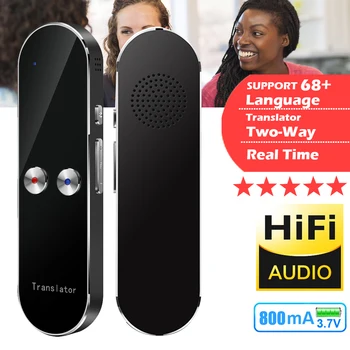 Intelligent Learning Machine K8 Translator Language Voice Translation 40 Multi-language Two-way Real Time Translation
Intelligent Learning Machine K8 Translator Language Voice Translation 40 Multi-language Two-way Real Time Translation