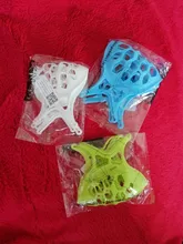 Soporte 3D para mascarilla de adulto, 2 uds., soporte para la nariz y la boca separado, soporte de cojín interno de respiración, soporte transpirable de silicona para mascarilla