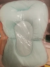 Almohadilla de red para bañera de bebé, accesorio flotante de pie para recién nacido de 0 a 2 años