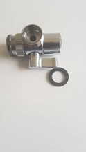 Faucet Hose-Adapter Sink-Valve Diverter Kitchen Bathroom To Splitter Brass M22-X-M24