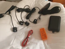 Parking-Sensor-Kit Car Parktronic Backlight-Display LED with Reverse-Backup-Radar-Monitor-Detector-System
