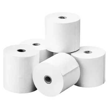 PAPER ROLL FOR THERMAL PAPER 80X80X12 MM PACK 5 UNITS
PAPER ROLL FOR THERMAL PAPER 80X80X12 MM PACK 5 UNITS