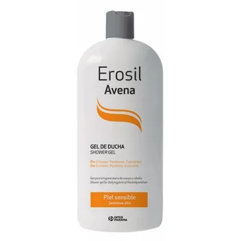 EROSIL GEL OATS GENTLE BODY 500ML SKINS SENSITIVE
EROSIL GEL OATS GENTLE BODY 500ML SKINS SENSITIVE