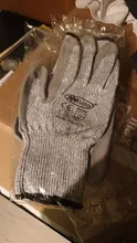 NMSafety-guante de protección de seguridad con forro HPPE, guantes de trabajo resistentes al corte