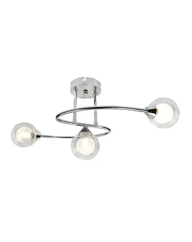 Ceiling lamp. PLAFON. LIGHT CEILING SPOTLIGHT. METAL AND CRYSTAL. COLOR CROMOY TRANSPARENT CRYSTAL. LIGHT G9 Ref. MX00120-3B CH
Ceiling lamp. PLAFON. LIGHT CEILING SPOTLIGHT. METAL AND CRYSTAL. COLOR CROMOY TRANSPARENT CRYSTAL. LIGHT G9 Ref. MX00120-3B CH