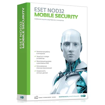 ESET NOD32 mobile security license for 2 years for 3 devices nod32-enm2-ns (Ekey)-2-1
ESET NOD32 mobile security license for 2 years for 3 devices nod32-enm2-ns (Ekey)-2-1