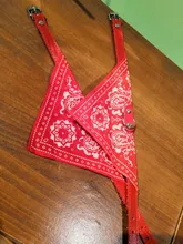 Pañuelo para perro doméstico, Collar ajustable, pañuelo para mascotas, corbata de Gato de calidad, 1 unidad