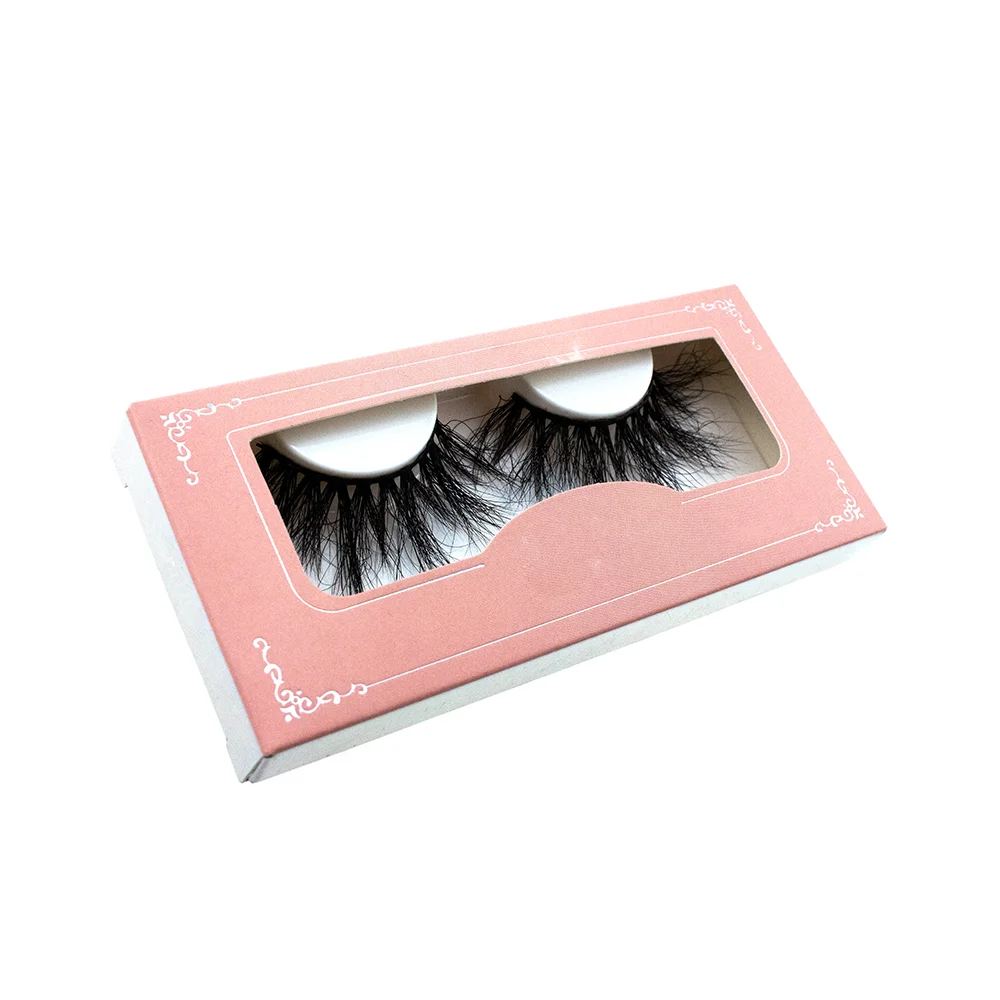 Wholesale 100 pcs Custom Paper boxes 25mm Mink Lashes Packaging High Quality Free Design 3D Mink Eyelashes Cosmetic cases
Wholesale 100 pcs Custom Paper boxes 25mm Mink Lashes Packaging High Quality Free Design 3D Mink Eyelashes Cosmetic cases