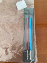 2 uds. De reloj de aleación de aluminio, prensador de mano, herramienta de reparación de reloj para relojero