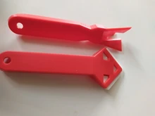 Minilimpiador de superficies, herramienta con pala raspadora y pegamento para suciedad residual, utilidad práctica hecha a mano, ideal para suelo y azulejo, gran oferta, 2 unidades/set