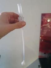 1 Conjunto de niños botella de paja de silicona líquida Sippy bebida accesorio de copa de los niños del bebé de reemplazo