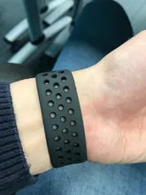 Solo bucle para reloj Apple Watch banda 44mm 40mm, 42mm, 38mm transpirable elástico de la correa banda pulsera de silicona iWatch Serie 3 4 5 SE 6 Correa