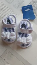 Pudcoco chico sandalias de bebé niñas verano banda arco nudo plano con 0-18 meses los niños lindo Bowknot zapatos de princesa zapatos