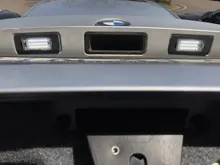 2PC 24 LED coche luz de placa de matrícula para BMW E90 M3 E92 E70 E39 F30 E60 E61 E93