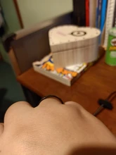 Anillo de acero inoxidable con diseño de alas de la libertad para hombre y mujer, sortija de 8mm, color negro, plateado, para Fans de Anime