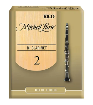 Rml10bcl200 Mitchell Lurie premium walking sticks for clarinet BB, Size 2.0, 10 PCs, Rico
Rml10bcl200 Mitchell Lurie premium walking sticks for clarinet BB, Size 2.0, 10 PCs, Rico