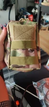 Bolsa médica para sistema Molle táctico, 1000D, utilidad EDC, accesorio de herramienta, paquete de cintura, funda para teléfono, bolsa de caza Airsoft