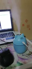 220ML Electric Air Humidifier Aroma Essential Oil Diffuser USB Plug LED Night Lamp Mini