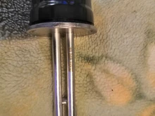 AIICIOO-elemento de calefacción eléctrico de Tres abrazaderas para conducción en líquido, SUS304 OD64mm, 240v, 2.5KW/3.5KW/4.5KW/5.5KW