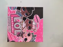 Lol-reloj sorpresa Original, muñeca de dibujos animados de Anime, accesorios de juguete de cuero para niños, regalo de cumpleaños, Navidad y Halloween