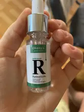 Retinol-suero Facial antiarrugas para eliminar manchas oscuras, suero de colágeno, esencia antienvejecimiento, blanqueador, 2.5% vitamina C / A