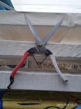 Farm Sheep Clippers Wool Cutter Shears for Goat Scissors Gardening Shearing Tool C63B