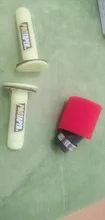 Esponja para filtro de aire, limpiador para Scooter, Dirt Pit Bike, motocicleta, Kayo BSE, color rojo, 32mm, 35mm, 38mm, 42mm, 45mm, 48mm