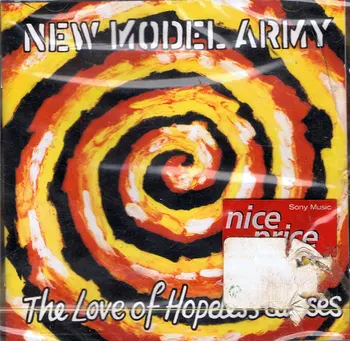 New Model Army - The Love of Hopeless Causes. Cd
New Model Army - The Love of Hopeless Causes. Cd