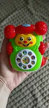 Simulación de teléfono para niños y bebés, juguetes para niños y bebés, línea de tracción de dibujos animados, regalo de teléfono, desarrollar inteligencia, educación, juguetes para niños