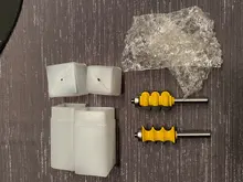 Bits-Set Line-Knife Woodworking-Cutter Molding Router Triple-Flute 8mm Shank Large SHERUI