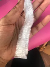 Head-Cover Mushroom-Cap Hair-Nets Protection Non-Woven Hats Salon Plastic 100pcs Thick