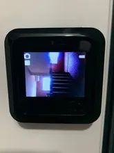 Visor inteligente de puerta TFT, pantalla LCD de 2,4 pulgadas, 0,3 MP, 145 grados, gran angular, mirilla, grabación de foto de cámara