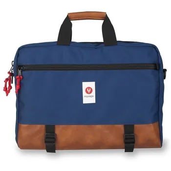 Briefcase monray spur Blue-fits laptops up to 15.6 '/39.6cm - 2 compartments (one padded)-Front pocket-polyester
Briefcase monray spur Blue-fits laptops up to 15.6 '/39.6cm - 2 compartments (one padded)-Front pocket-polyester