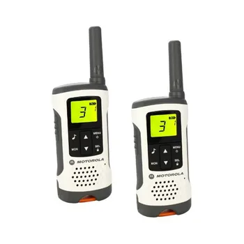 Walkie-Talkie Motorola T50 (2 Pcs) White Grey
Walkie-Talkie Motorola T50 (2 Pcs) White Grey