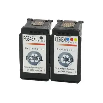 Compatible Pack 2 x CANON PG-545 / CL-546 Remanufactured 
Compatible Pack 2 x CANON PG-545 / CL-546 Remanufactured