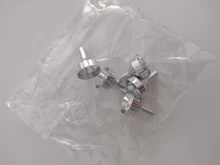 Mini embudos de Metal para rellenar botellas pequeñas, herramienta de dispensación de líquido, transferencia de recarga de Perfume, aceite esencial, 5 uds.