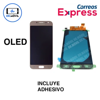 OLED Samsung J7 2017 J730F OLED Display Gold Color adjustable brightness, mounting adhesive, express shipping
OLED Samsung J7 2017 J730F OLED Display Gold Color adjustable brightness, mounting adhesive, express shipping