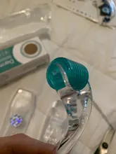 Rodillo de microagujas para el cuidado de la piel, rodillo de microdermoabrasión de titanio, 192