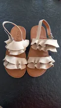Sandalias casuales con hojas de loto para niños, zapatillas de playa de fondo suave con gancho y bucle para infantes pequeños, talla 21-35, en variedad de colores