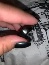 Anillo de acero inoxidable con diseño de alas de la libertad para hombre y mujer, sortija de 8mm, color negro, plateado, para Fans de Anime