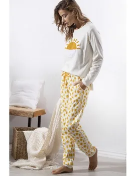 ▷ Pajamas ADMAS SUNNY DAYS long sleeve for women
▷ Pajamas ADMAS SUNNY DAYS long sleeve for women